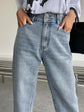 Fabshein DAZY High Waist Mom Fit Jeans