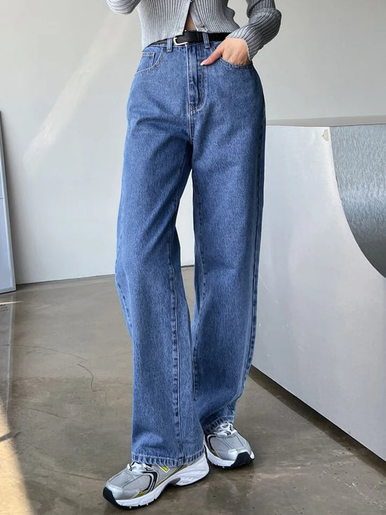 Fabshein DAZY Slant Pocket Boyfriend Jeans