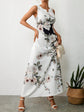 Fabshein Clasi Floral Print Tank Dress