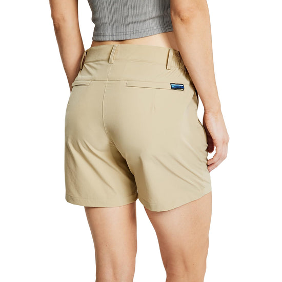 Fabshein Women’s Quick Dry Hiking Shorts With Zipper Pockets