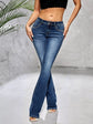 FabSHEIN Essnce Embroidery Bootcut Leg Jeans