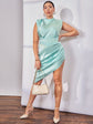 Shein Satin Dress