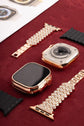 Fabshein Smart Watch with diamond strap and Black strap ||Best Valentine Gift for Her||