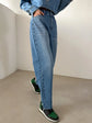 FabShein DAZY High Waist Carrot Jeans Without Belt