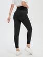 Fabshein Maternity Wide Waist Skinny Pants