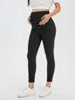 Fabshein Maternity Wide Waist Skinny Pants