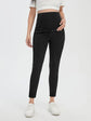 Fabshein Maternity Wide Waist Skinny Pants