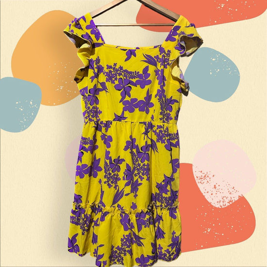 FabShein Floral Hawaiian Summer dress