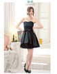 Fabshein High Quality Strapless Ruffled Bubble Formal Bridesmaid Dress ~ Regular & Plus Size