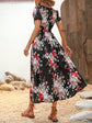 FabSHEIN VCAY Floral Print Puff Sleeve Dress